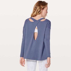 Lululemon Back Into It Long Sleeve